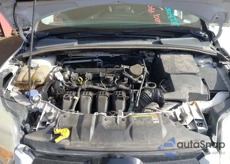 2012 Ford Focus Sel из США, поврежденный, VIN 1FAHP3H20CL393285